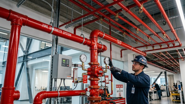 Certified fire safety equipment and extinguisher refilling service in Pune