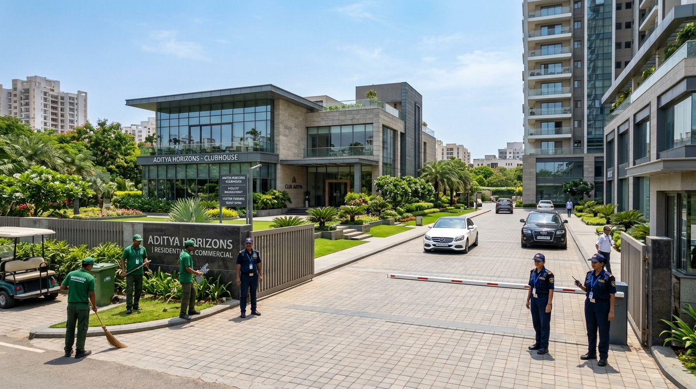 Residential and Commercial Society Management in Pune